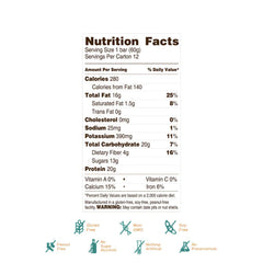 Close-up of Rise Bar Lemon Cashew bar highlighting a protein-rich bite.