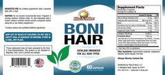 Rise-N-Shine BoniHair with saw palmetto and biotin for hair support