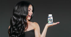 Rise-N-Shine Catalase Extreme capsules pour shot for convenient daily use.