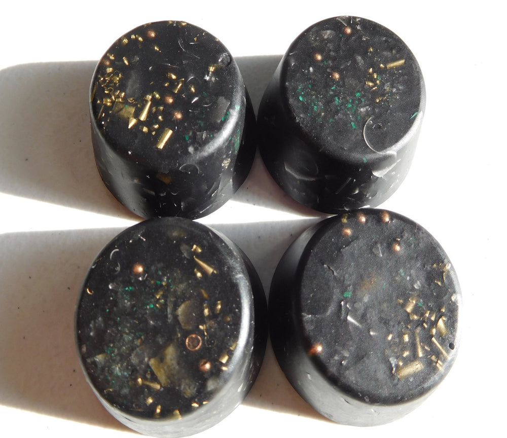 Rise Perspective blkio4og tower buster 1 with crystals for balanced energy and focus.
