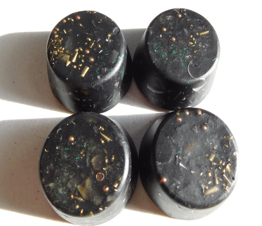 Rise Perspective blkio4og tower buster 1 with crystals for balanced energy and focus.