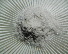 Rise Perspective Selenite Powder in a resealable bag for cleansing and crystal care.