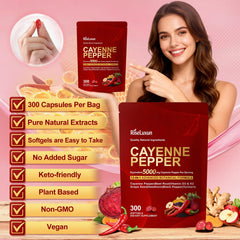 RiseLuxun berberine ginseng cinnamon softgels illustrating metabolic balance