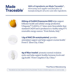 Ritual Fertility Support measuring-spoon ensures accurate, consistent servings.