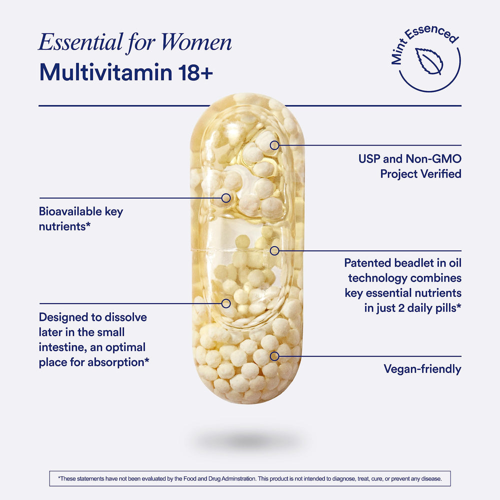Ritual multivitamin women 18+ daily dosage ready for morning routine