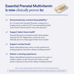 Ritual Prenatal DHA from microalgae Nova Scotia for brain development.