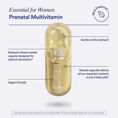 DHA from microalgae in Ritual Prenatal.