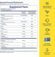 Ritual Prenatal folate Italy for neural tube support.