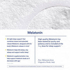 Ritual Sleep BioSeries traceability from Italy highlighting purity and potency