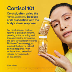 Ritual Stress Relief saffron source imagery underscores mood support potential.