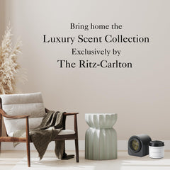 Gardenia with mandarin, verbena, and ylang-ylang notes filling a room.