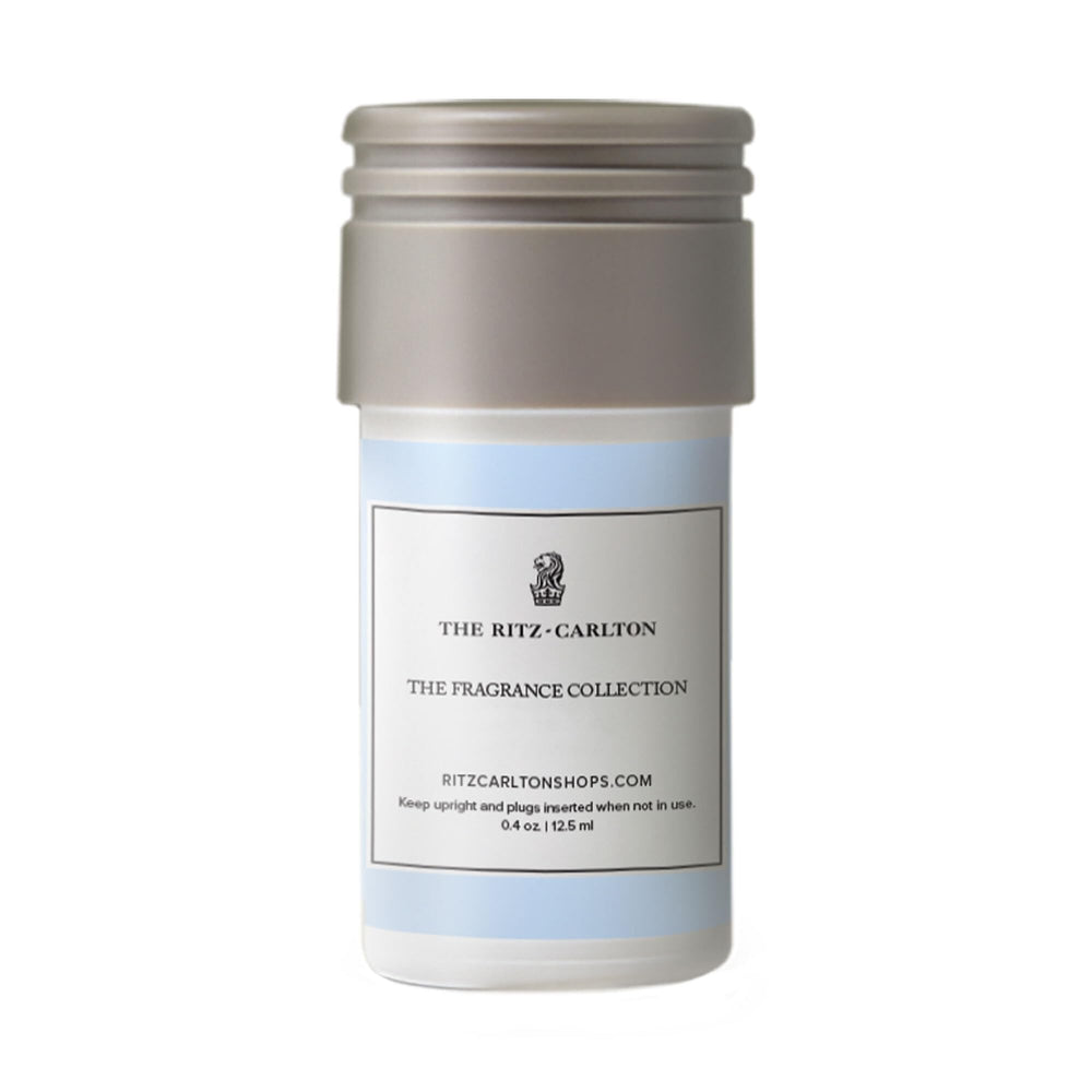The Ritz-Carlton Gardenia-Tiare refill enhances living spaces with a long-lasting fragrance.