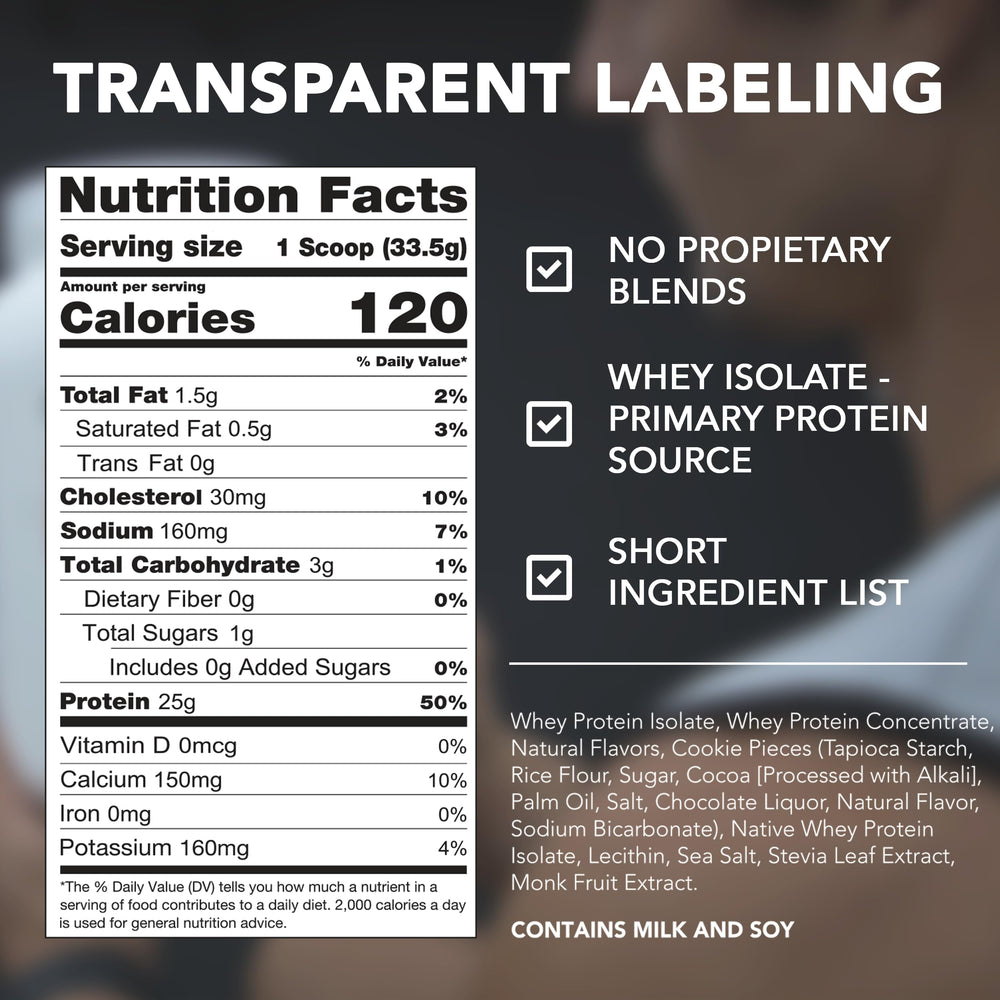 RIVAL NUTRITION Clean Rival Whey mixing-water demonstrates smooth blend in a glass