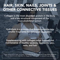 Rival Nutrition Collagen Peptides dissolving in coffee for convenient supplementation.