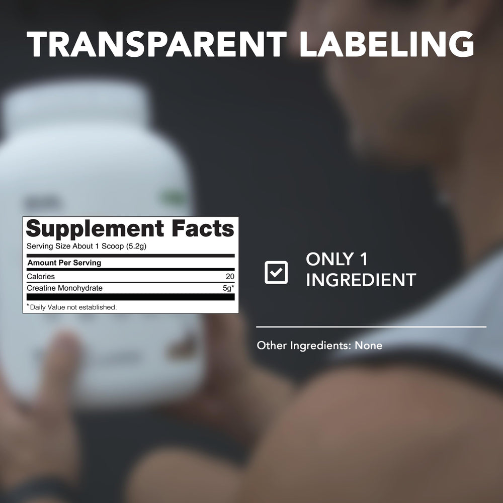 RIVAL NUTRITION Creatine powder dissolves easily in coffee or juice