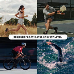 Informed Sport and Informed Protein certifications on RNWY label