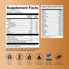 RNWY creatine monohydrate powder near scoop supports workouts