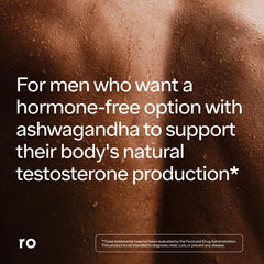 Ro Testosterone Support nutrients vitamin-d-zinc highlight minerals for muscular health.