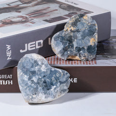 Rockcloud unique celestite specimen for crystal collections