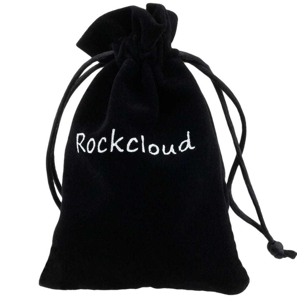 Rockcloud gift-ready crystal cluster with pouch for a thoughtful decor gift