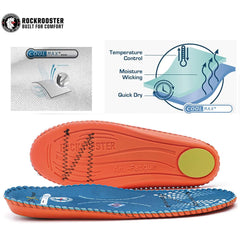 Rockrooster high-arch stability design supports balance during daily wear.