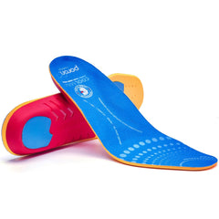 ROCKROOSTER women's arch-support insole with memory foam for all-day comfort.