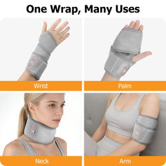ROHVEMJ adjustable wrist brace with thumb loop for easy positioning.