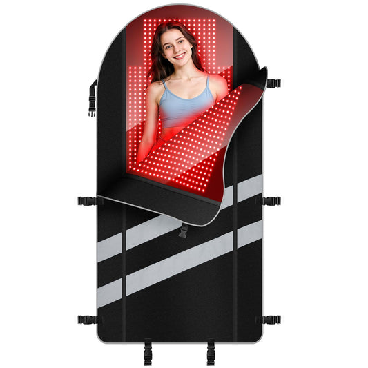 ROMISA 2748 LEDs coverage map for full-body treatment capability.
