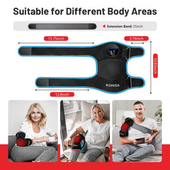 ROMISA 660nm red light mode supports skin elasticity and recovery.