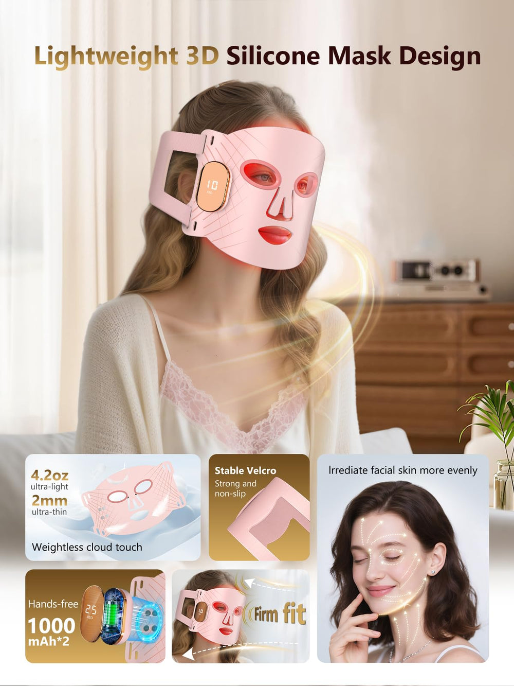 ROMISA interchangeable batteries support extended cordless use