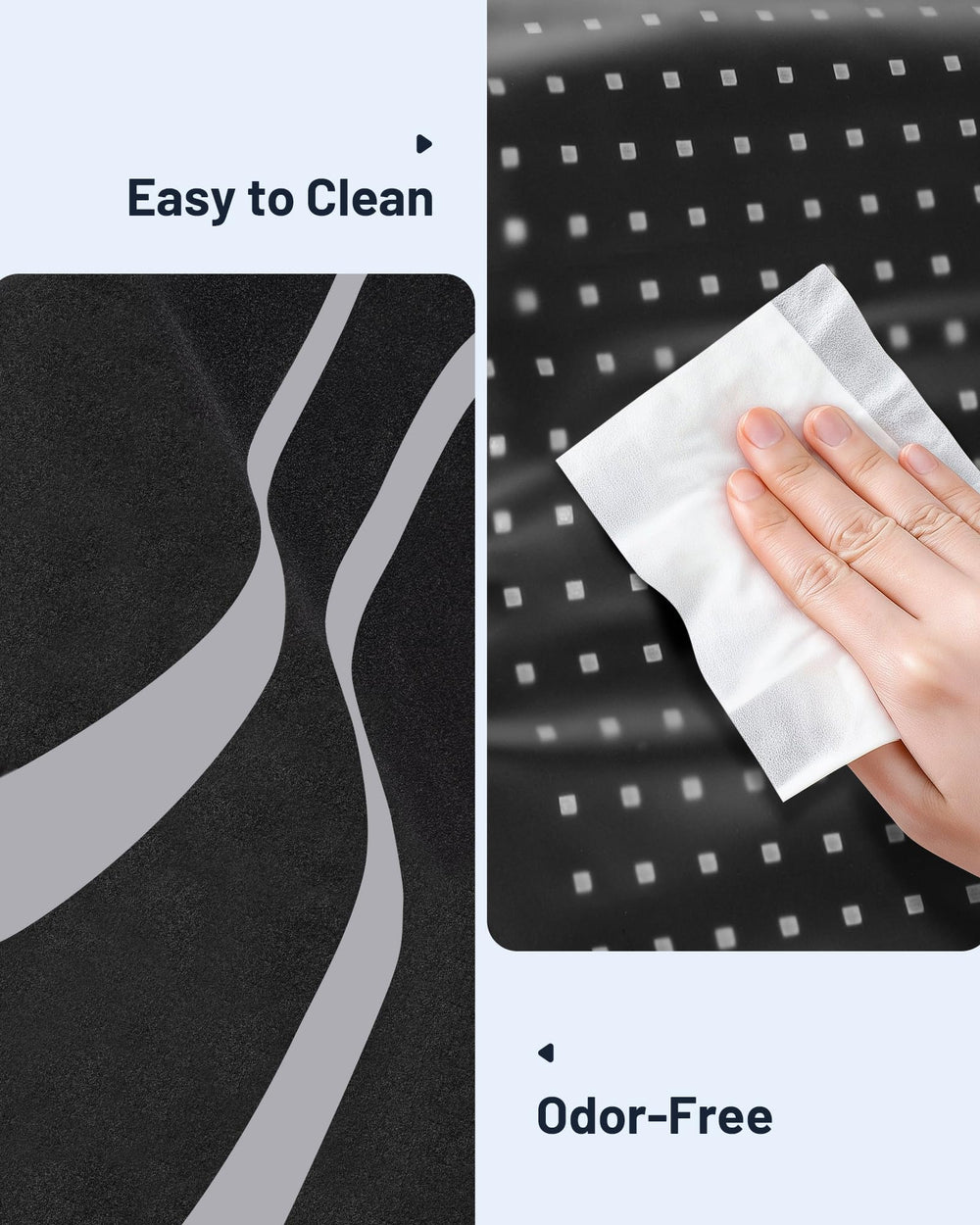ROMISA Therapy Pad surface and safety design keeps skin comfortable and safe.
