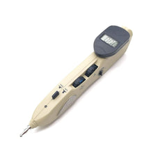 Romonacr meridian stimulation pen highlighting ergonomic handheld design for easy use.