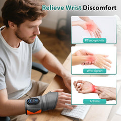 ROMYSE cordless ROMYSE wrist heating pad ready for portable use