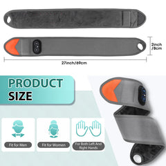 ROMYSE travel-friendly case with wrist heating pad for on the go