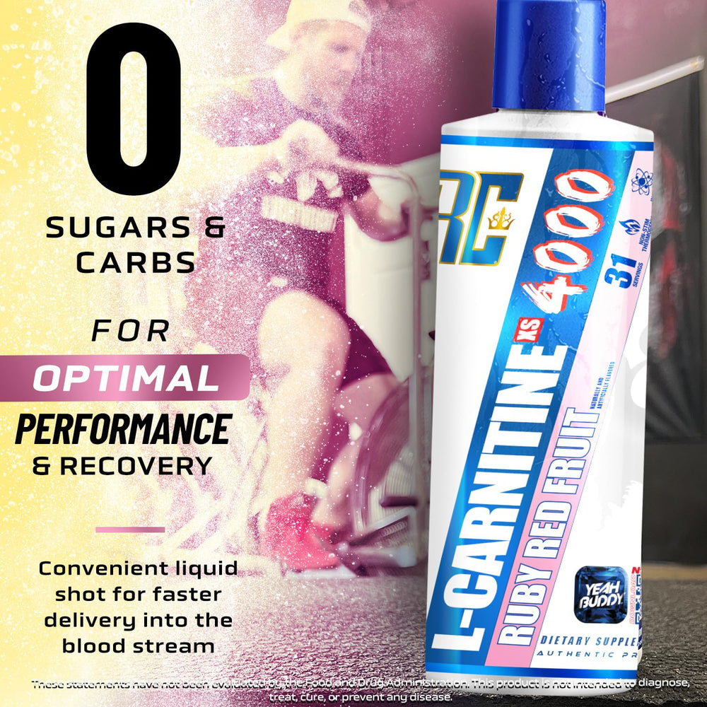 Ronnie Coleman Berry Blast flavor liquid bottle highlighting taste profile