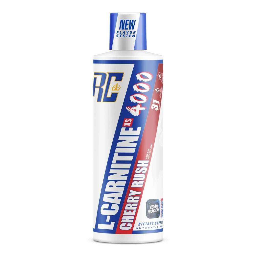 Ronnie Coleman Signature Series L-Carnitine XS 4000 bottle for convenient daily use.