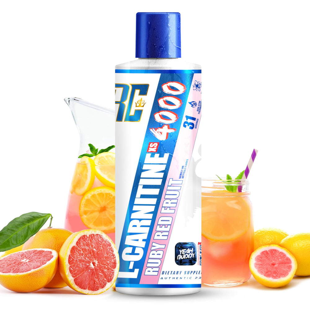 Ronnie Coleman L-Carnitine XS 4000 Liquid bottle for convenient daily use
