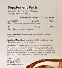 Rootcha bottle label detail shows non-GMO and vegan-friendly features.
