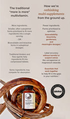 Rootcha serving size guide helps you dose with meals.