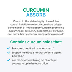 Pour shot of Rootcology Curcumin Absorb suggesting convenient daily dosing