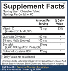 Flexible dosing: Hist Assist Jr tablets can be used as needed.