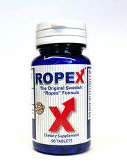 ROPEX dietary supplement bottle front view for daily male wellness