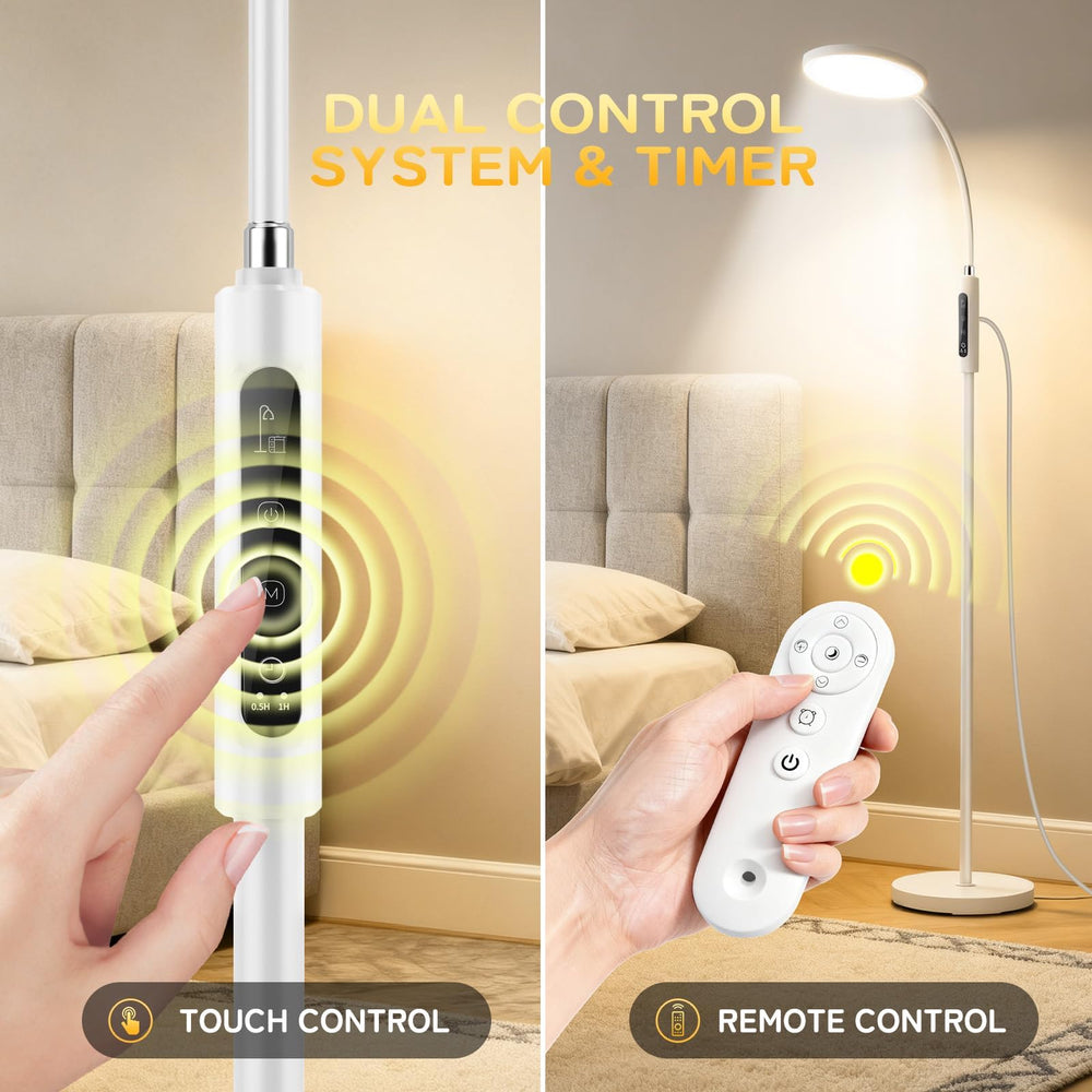 Rosegurt lamp full spectrum LED mimics daylight for clarity and focus.