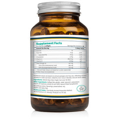 Rosita Real Foods softgel texture closeup for easy daily omega-3 intake.