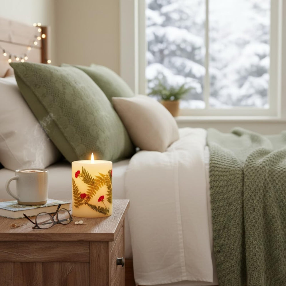 Rosy Rings Frosted Fir winter notes for a refined scent