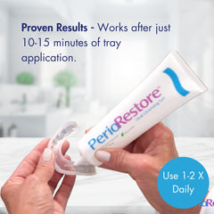Rotadent Procare display highlighting fresh breath and gum care