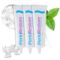 Rotadent Procare Perio Restore gel mint tube for at-home whitening
