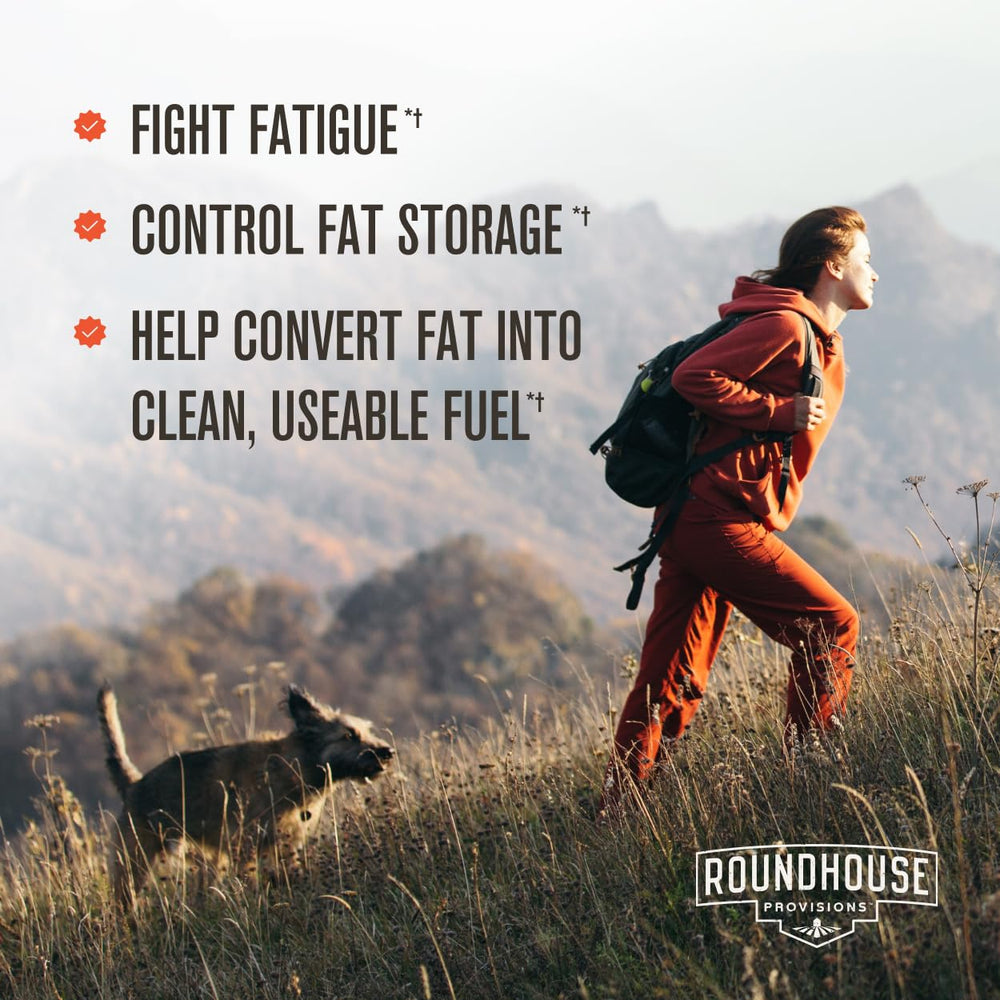 ROUNDHOUSE PROVISION Three Hit Combo capsules close-up highlighting compact wellness capsules.