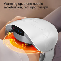 ROUYIL abdominal massager with adjustable belt fitting most users