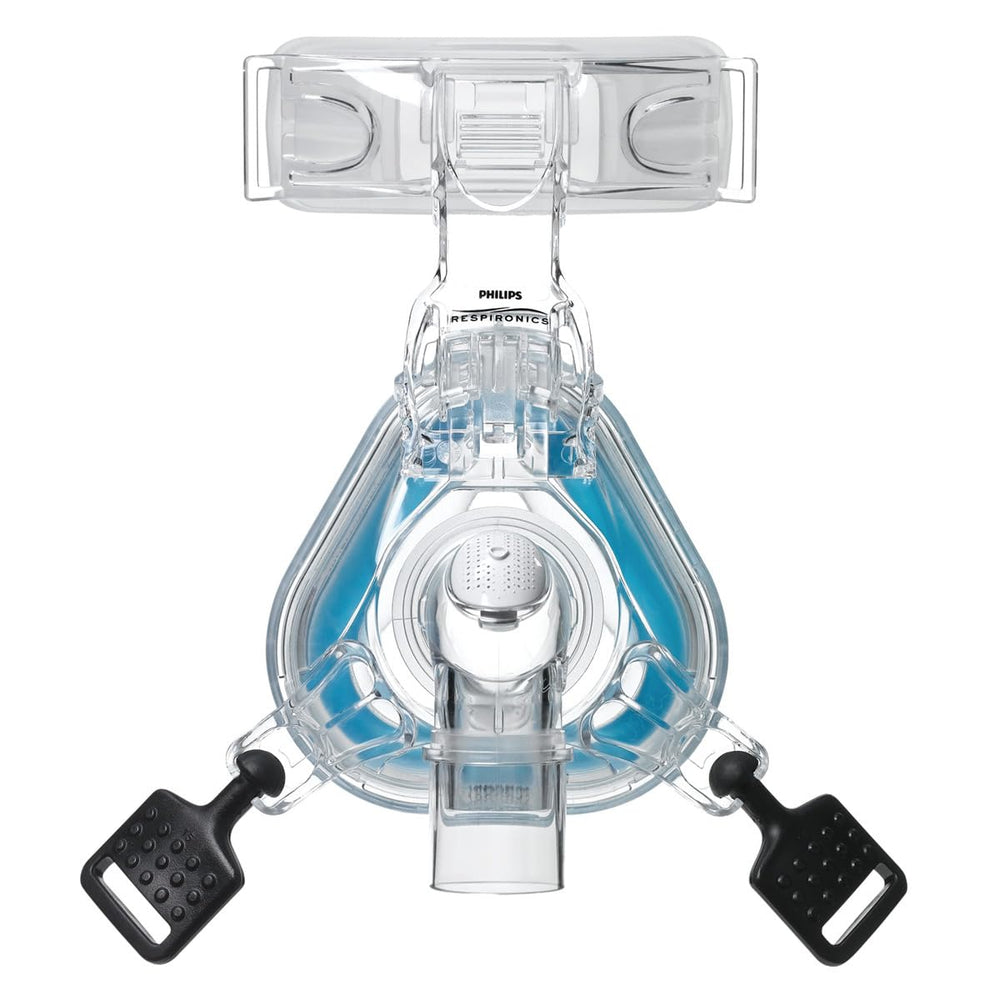Roya Health ComfotrGel Replacement Kit nasal frame with pillow supports a custom, comfortable CPAP setup for petite frames.